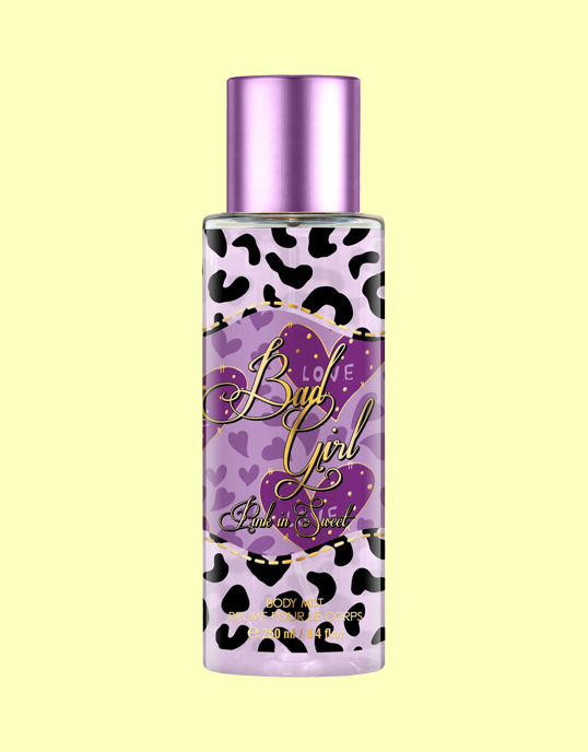 B0021-BV-2 250ml BAD GIRL