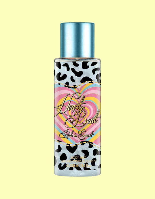 B0021-BV-4 250ml HEART BEAT