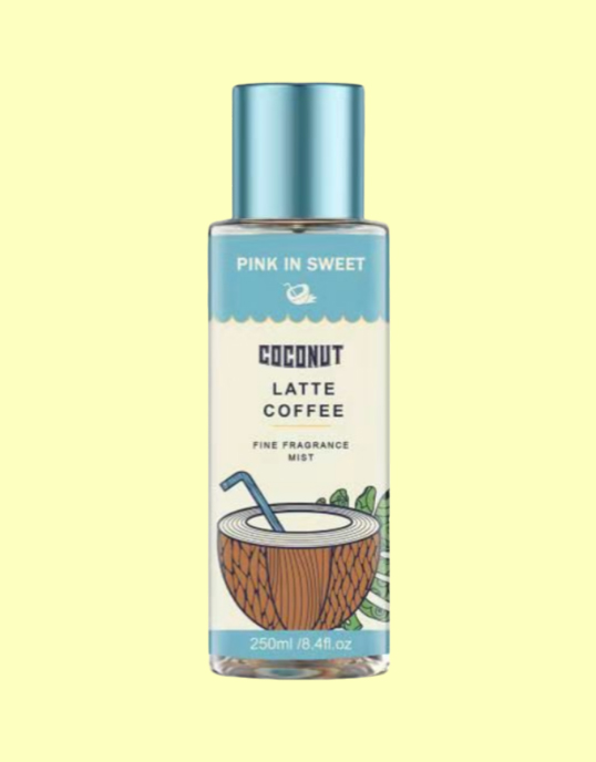 B0021-DP-4 250ml LATTW COFFEE