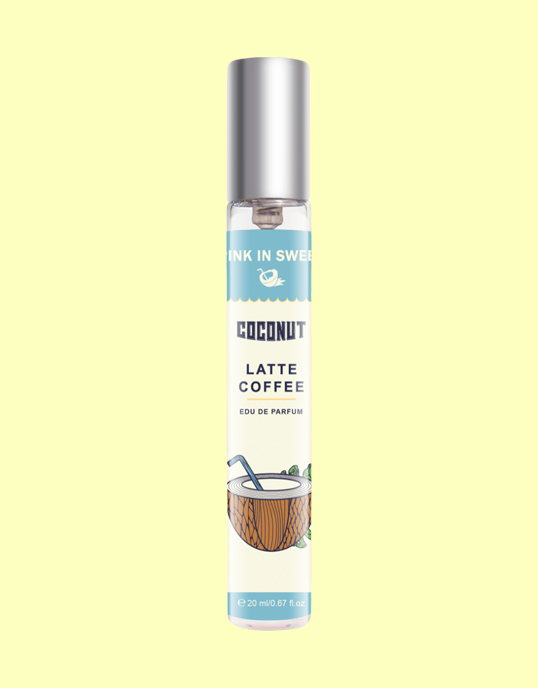 B0023-DP-4 20ml LATTW COFFEE