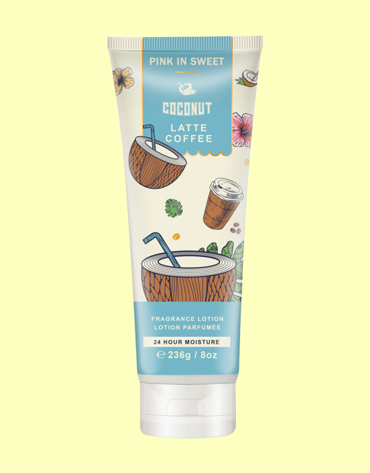 B0023-DP-4 236g LATTW COFFEE
