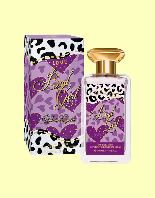 B0070-BV-2 100ml BAD GIRL