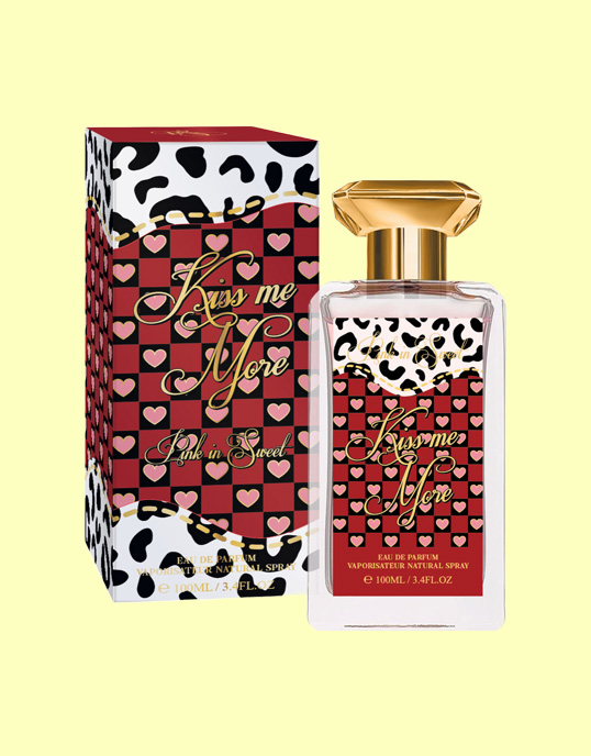 B0070-BV-3 100ml KISS ME MORE