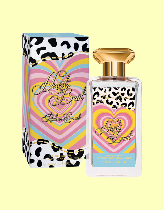 B0070-BV-4 100ml HEART BEAT